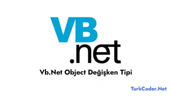 Vb.Net Object Değişken Tipi