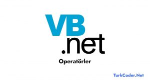 Vb.Net Operatörler