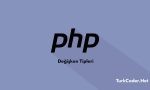 Php Değişken Tipleri