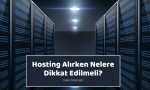 Hosting Alırken